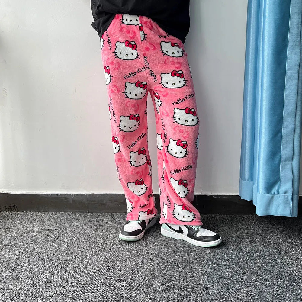 Virale Hello Kitty Pyjama Broek™ | Lounge in style